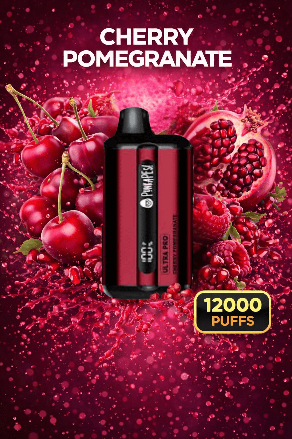 CHERRY POMEGRANATE - PUNKAPES ULTRA PRO 12,000