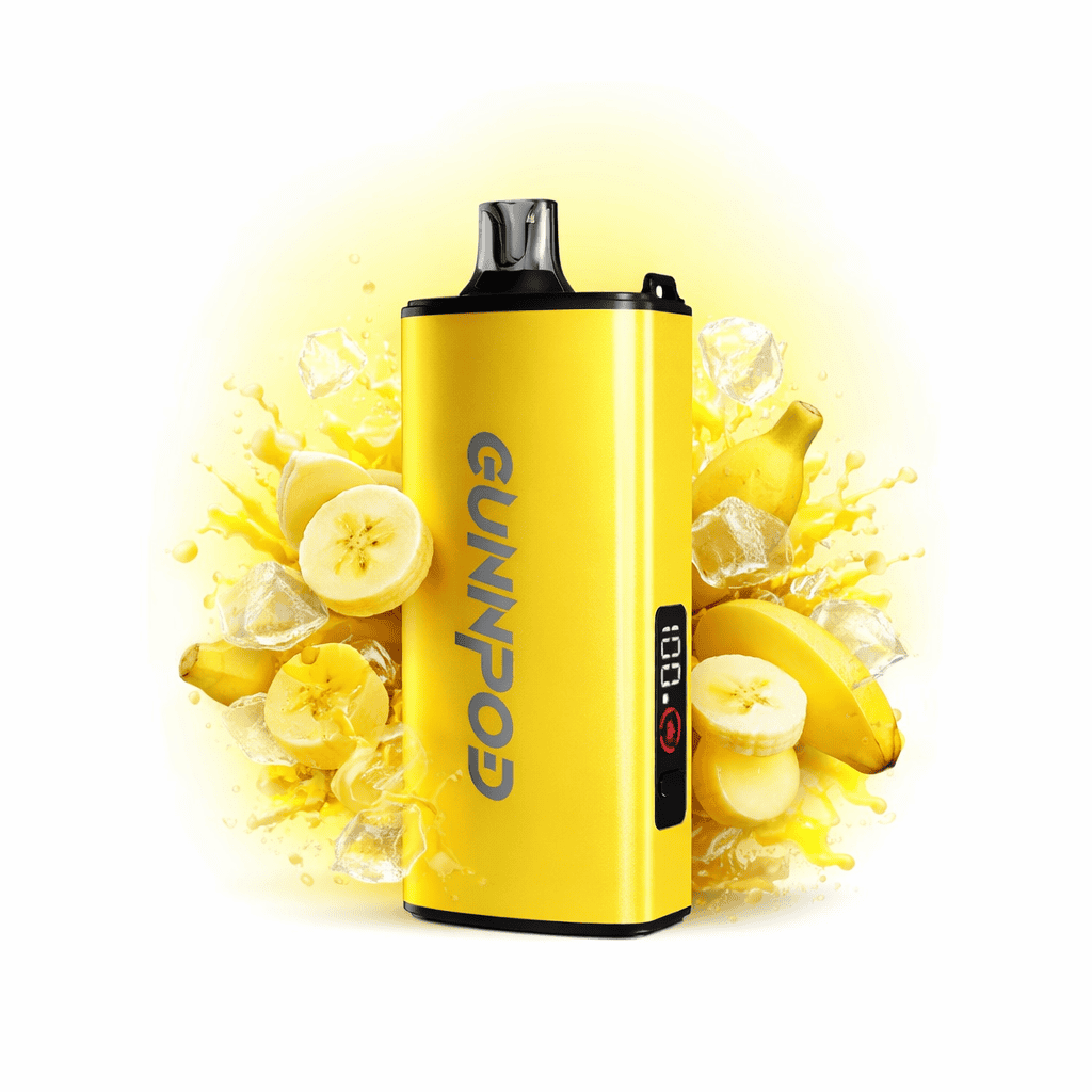BANANA ICE - GUNNPOD EVO 15,000