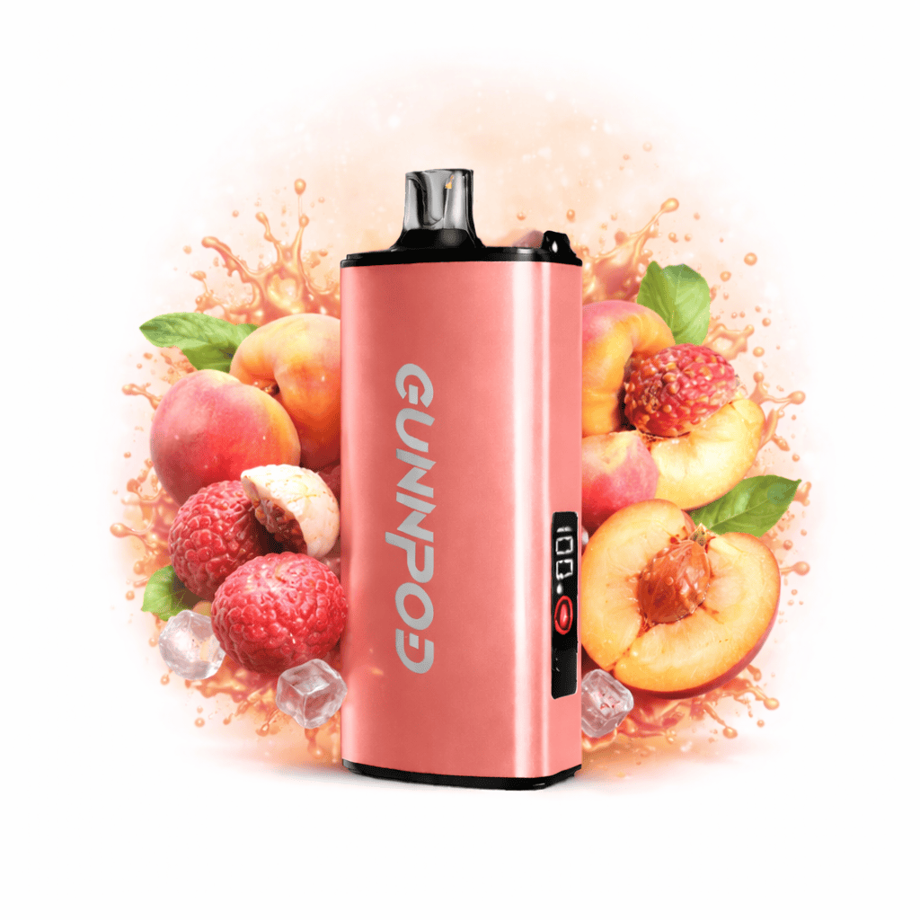 PEACH LYCHEE - GUNNPOD EVO 15,000