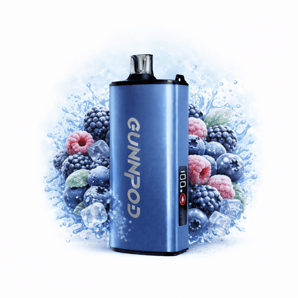 FROZEN FROST BERRY - GUNNPOD EVO 15,000