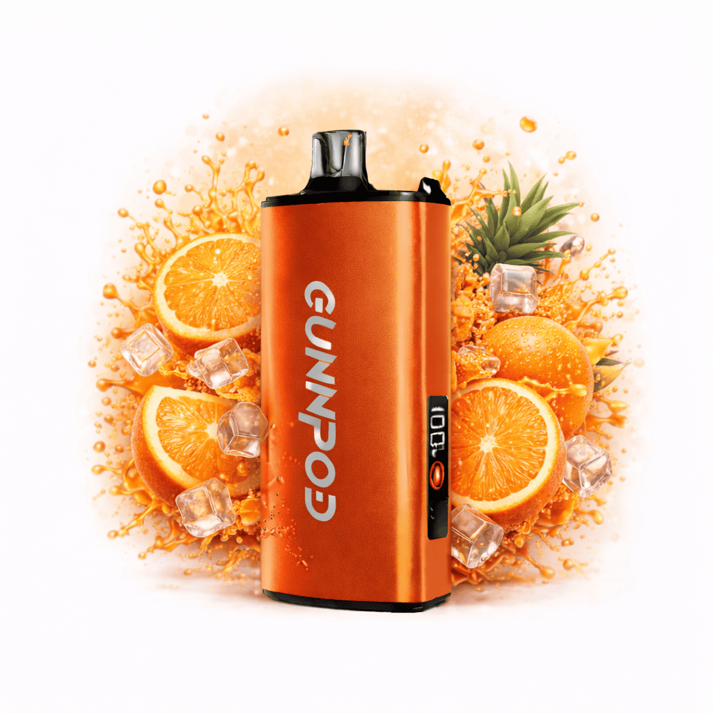 ORANGE SODA ICE (NEW!) - GUNNPOD EVO 15,000
