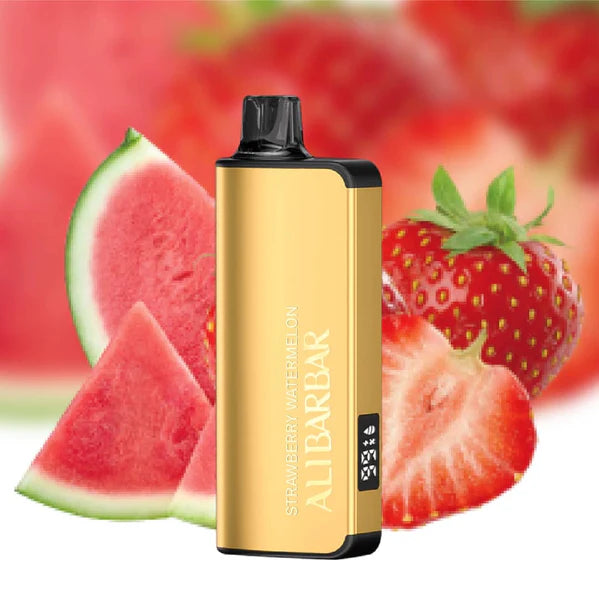 STRAWBERRY WATERMELON (NEW FLAVOUR!) - ALIBARBAR INGOT 9000