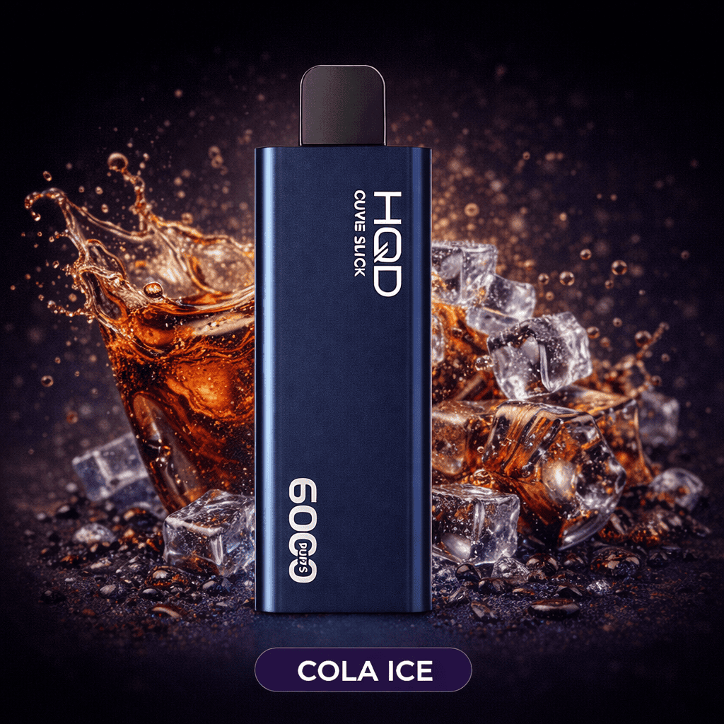COLA ICE - HQD CUVIE SLICK 6000