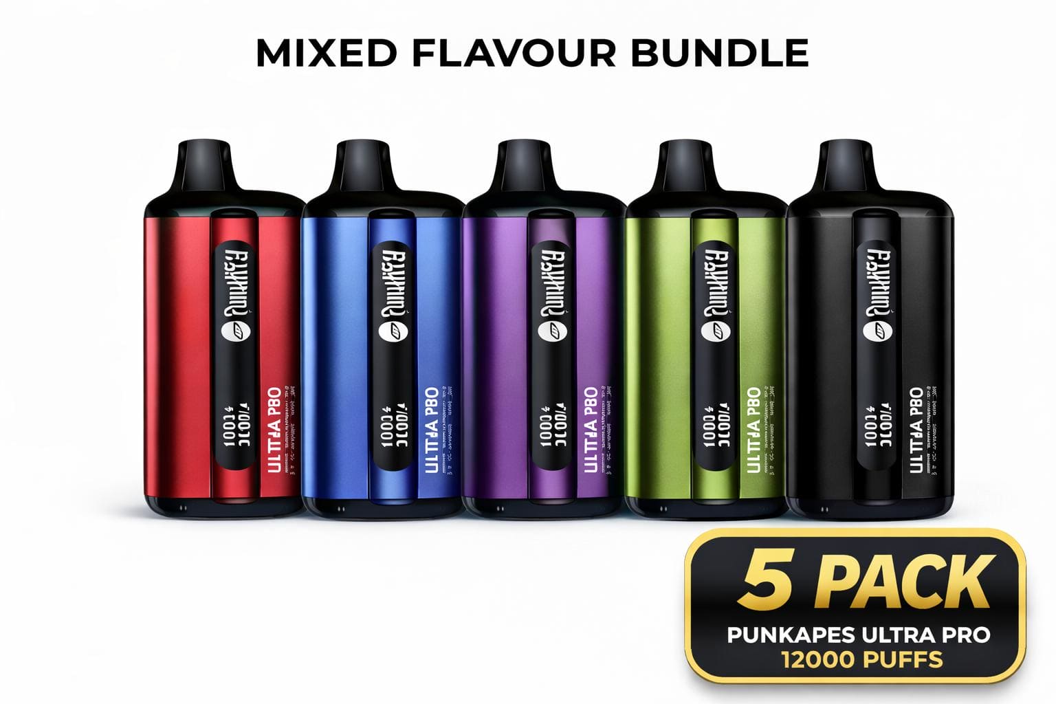 Punkapes Ultra Pro 12,000 5 Pack - Most Popular